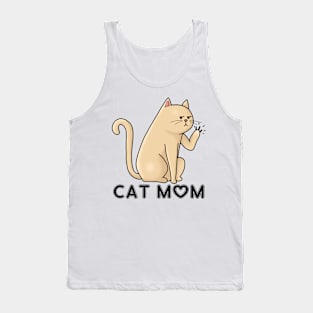 Cute cat Tank Top